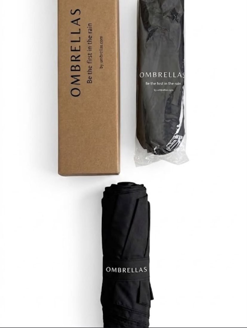 OMBRELLAS retail-ready kraft gift packaging